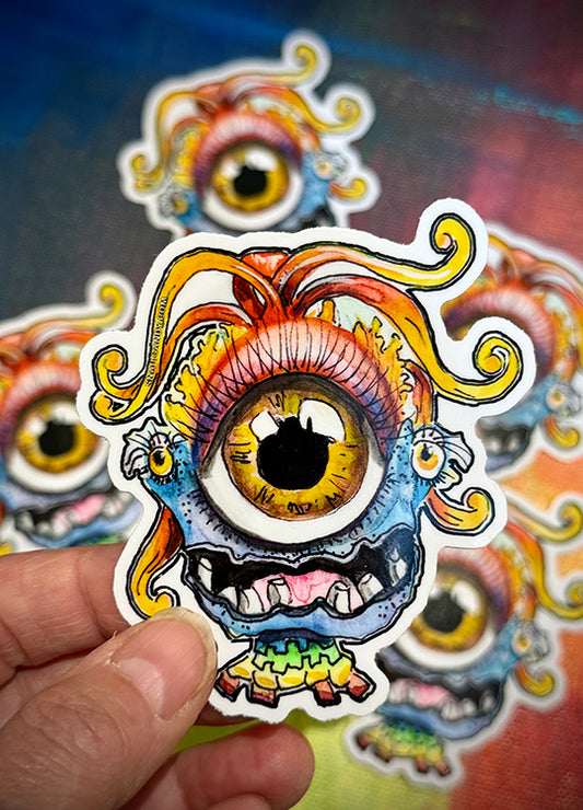 Piña Tina Sticker