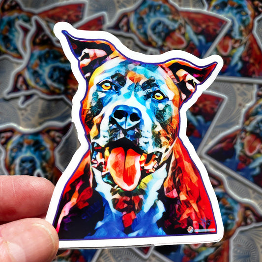 Sticker - American Pit Bull Terrier