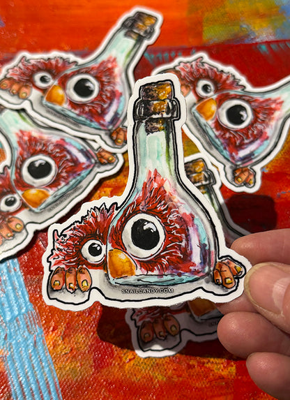 Redd Sticker