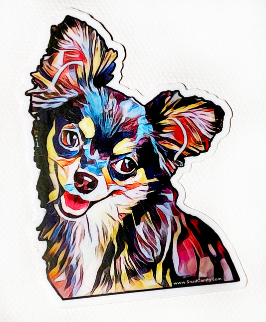 Sticker - Chihuahua Dog "Rosy"