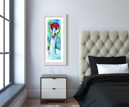 'Sandhill Crane' - Wall art prints