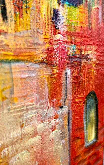 'Scarlet Cord', 2026 artwork