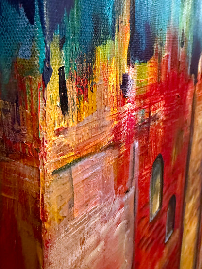 'Scarlet Cord', 2026 artwork