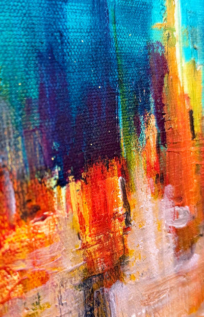 'Scarlet Cord', 2026 artwork