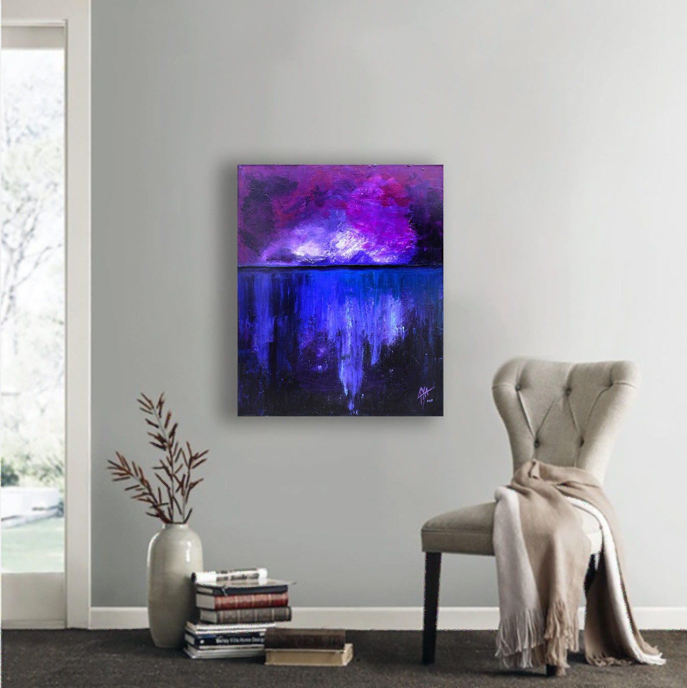 'Summer Storm' art print