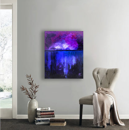 'Summer Storm' art print