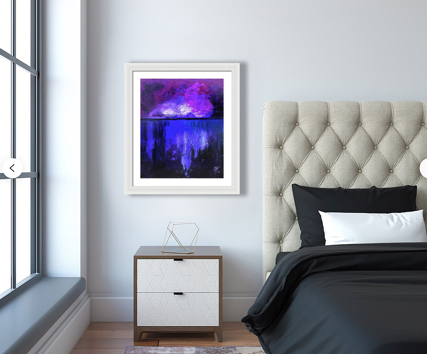 'Summer Storm' art print