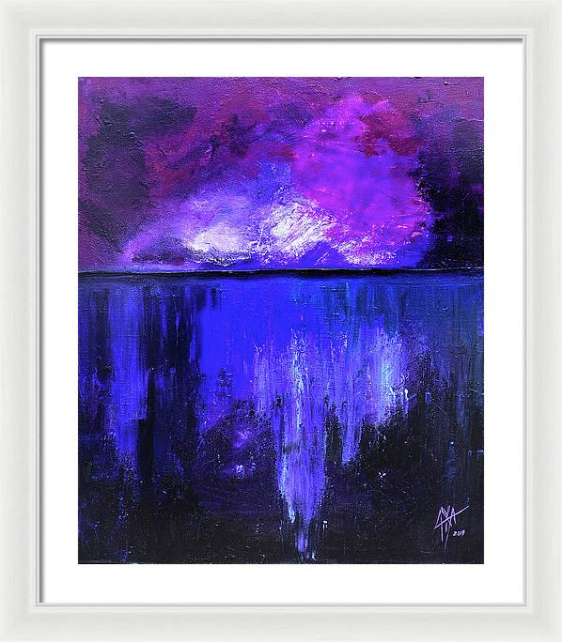 'Summer Storm' art print
