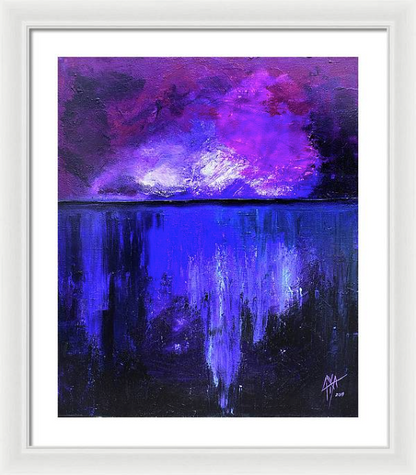 'Summer Storm' art print