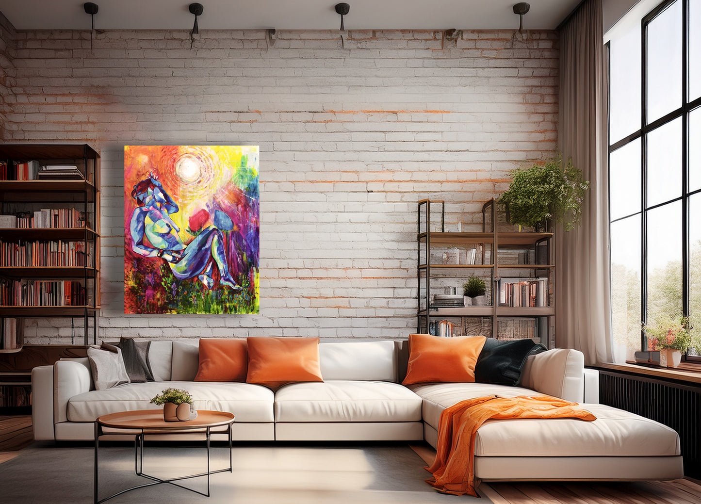 'Swelter' art print