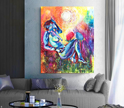 'Swelter' art print