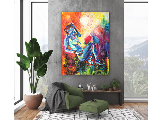 'Swelter' art print