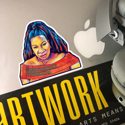 Sticker - Notable Woman Collection "Tarana Burke"