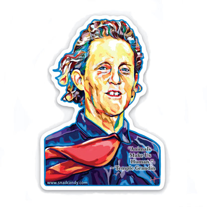 Sticker - Notable Woman Collection "Temple Grandin"
