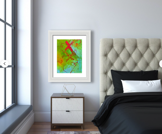 'One More Time' art print