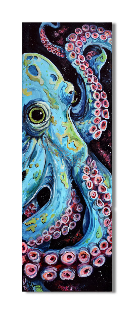 Zhuzh'n', 12 x 24 inch canvas
