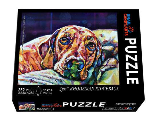 Rhodesian Ridgeback Dog Puzzle