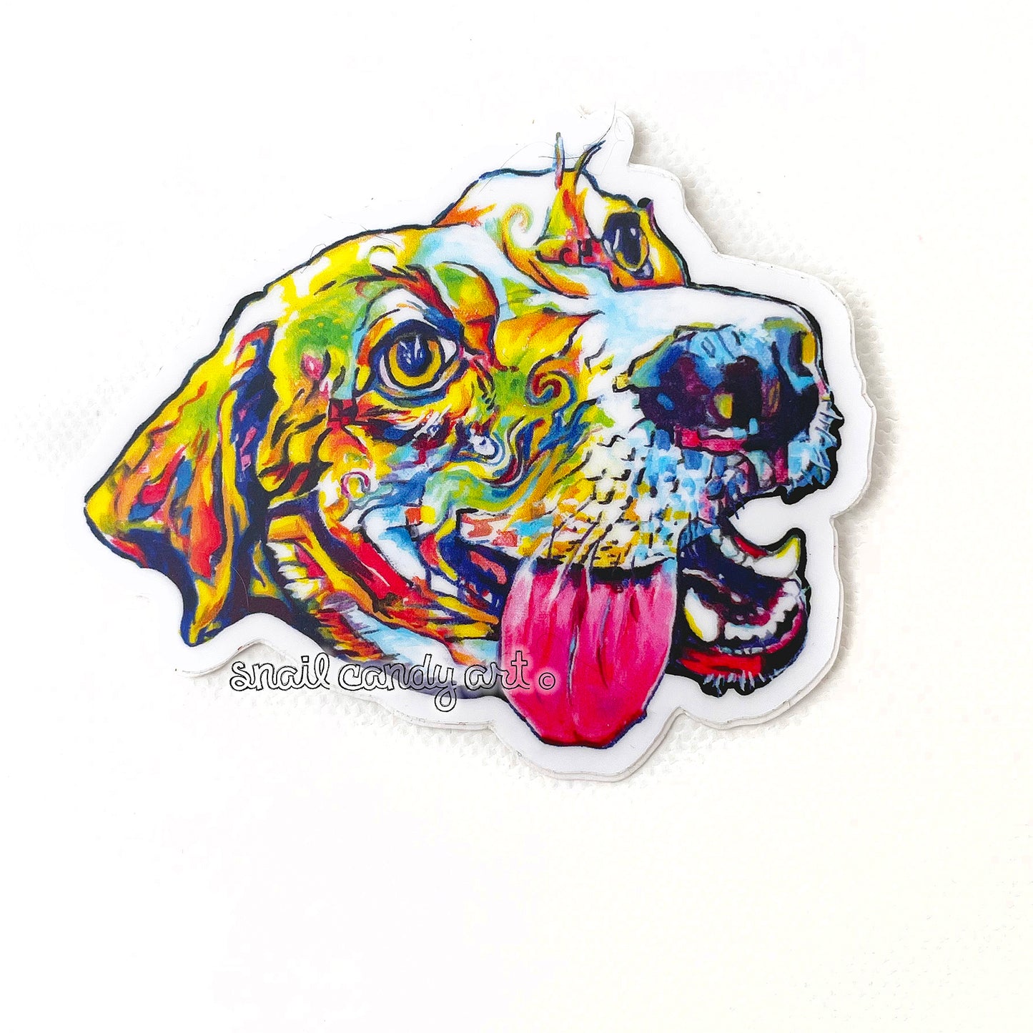 Sticker - mixed breed "Almond"