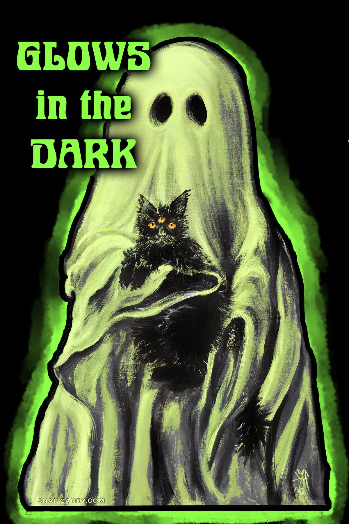 Ghost Sticker