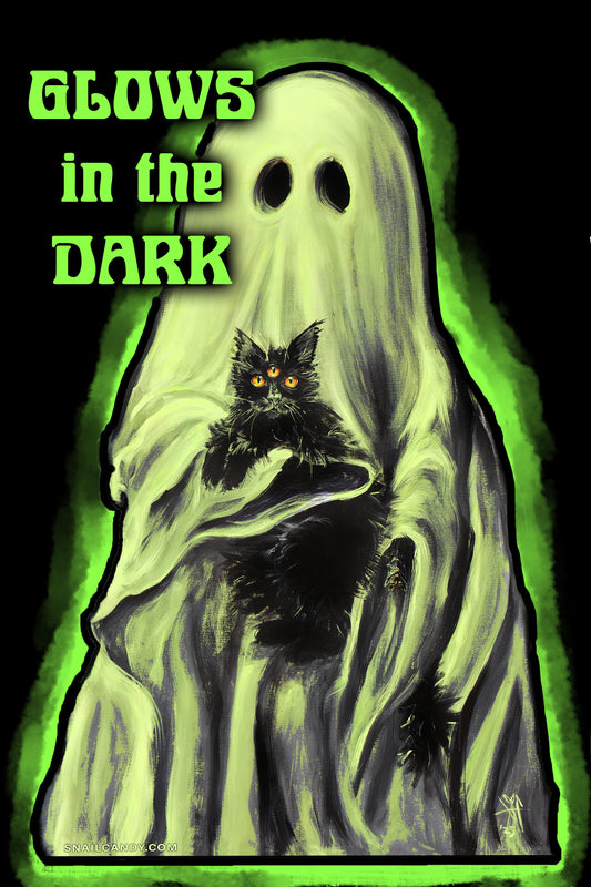 Ghost Sticker