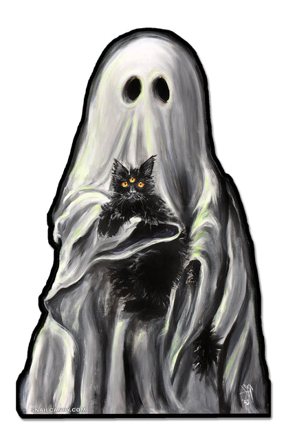 Ghost Sticker