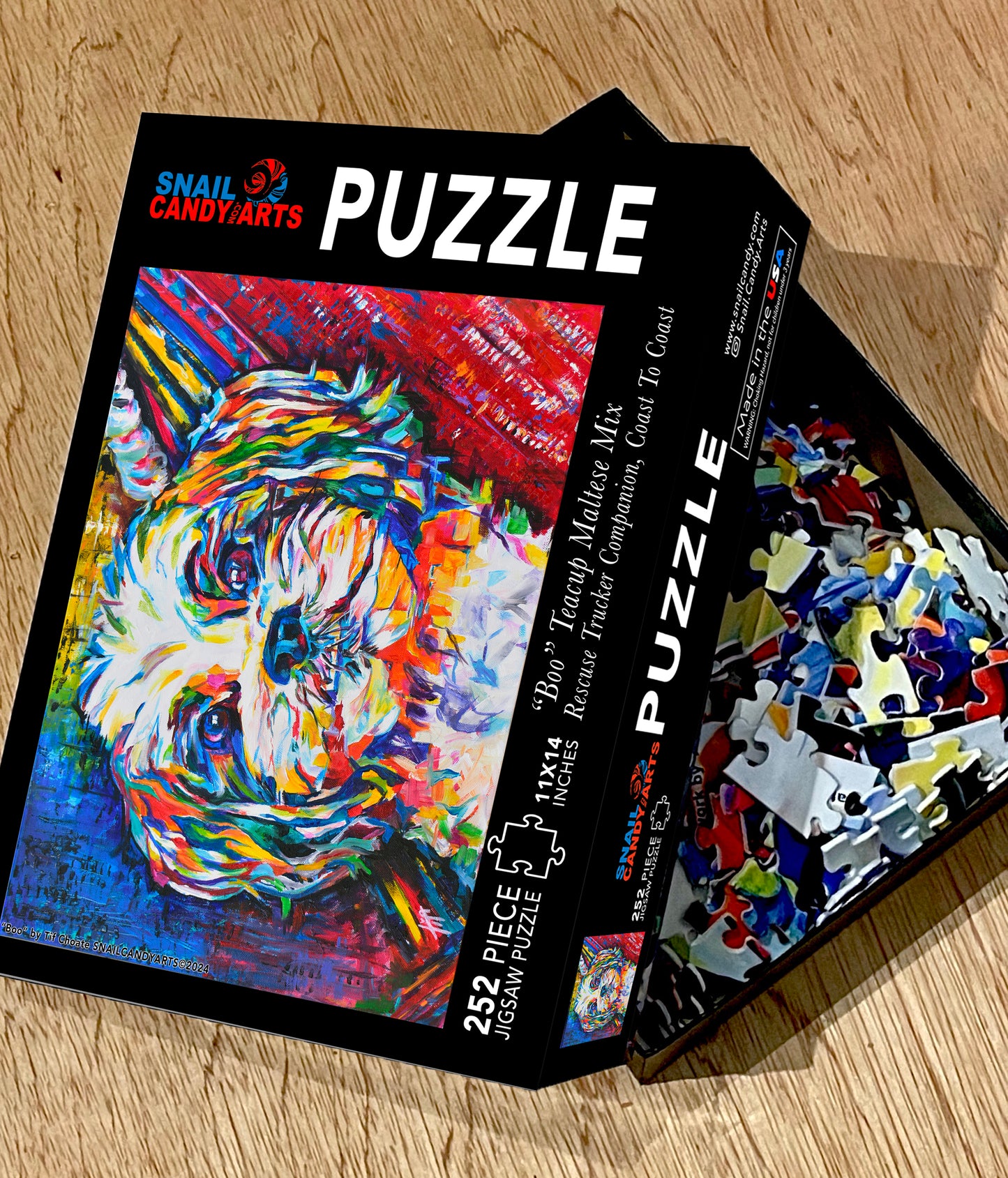 Maltese Dog Puzzle