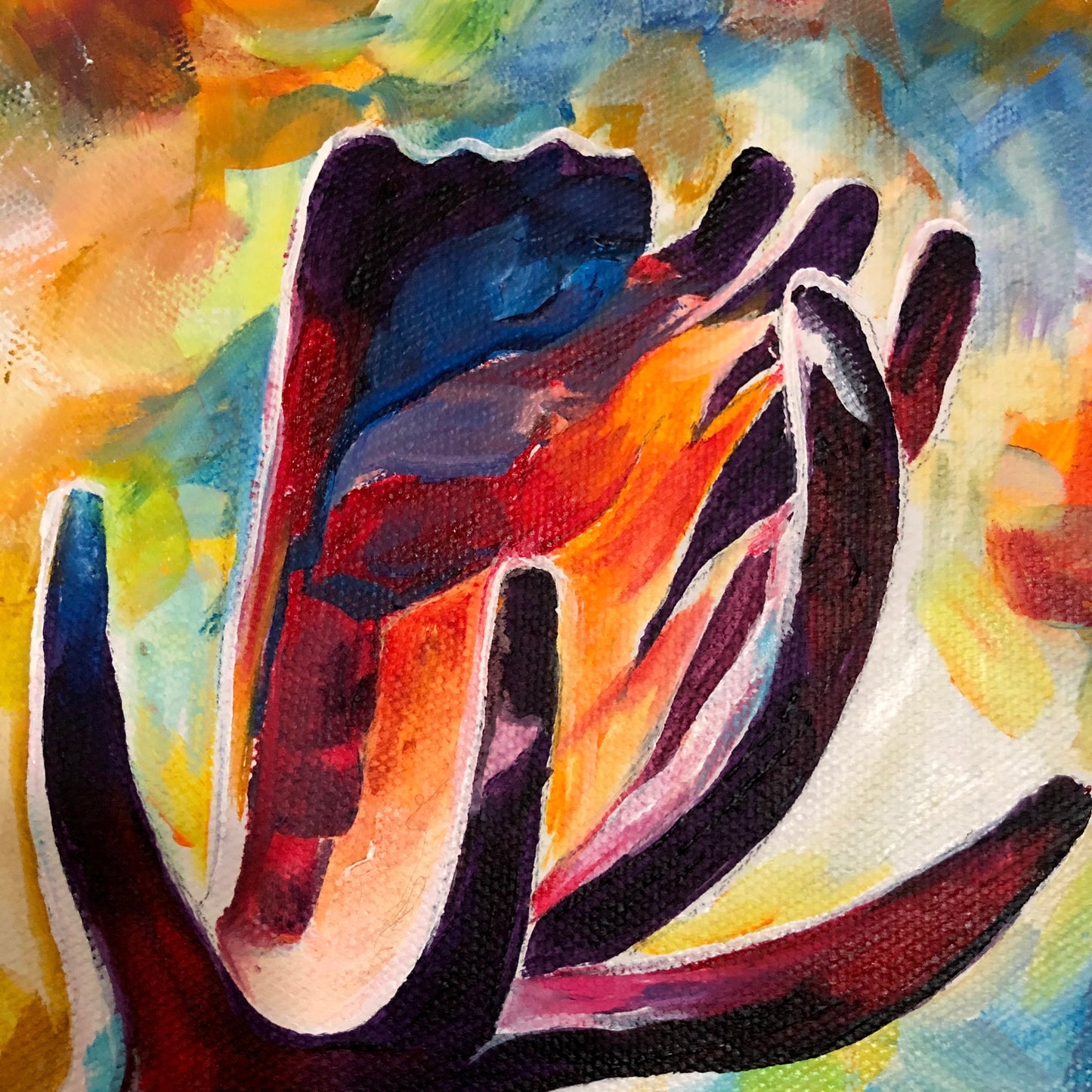 'Breakfast' painting