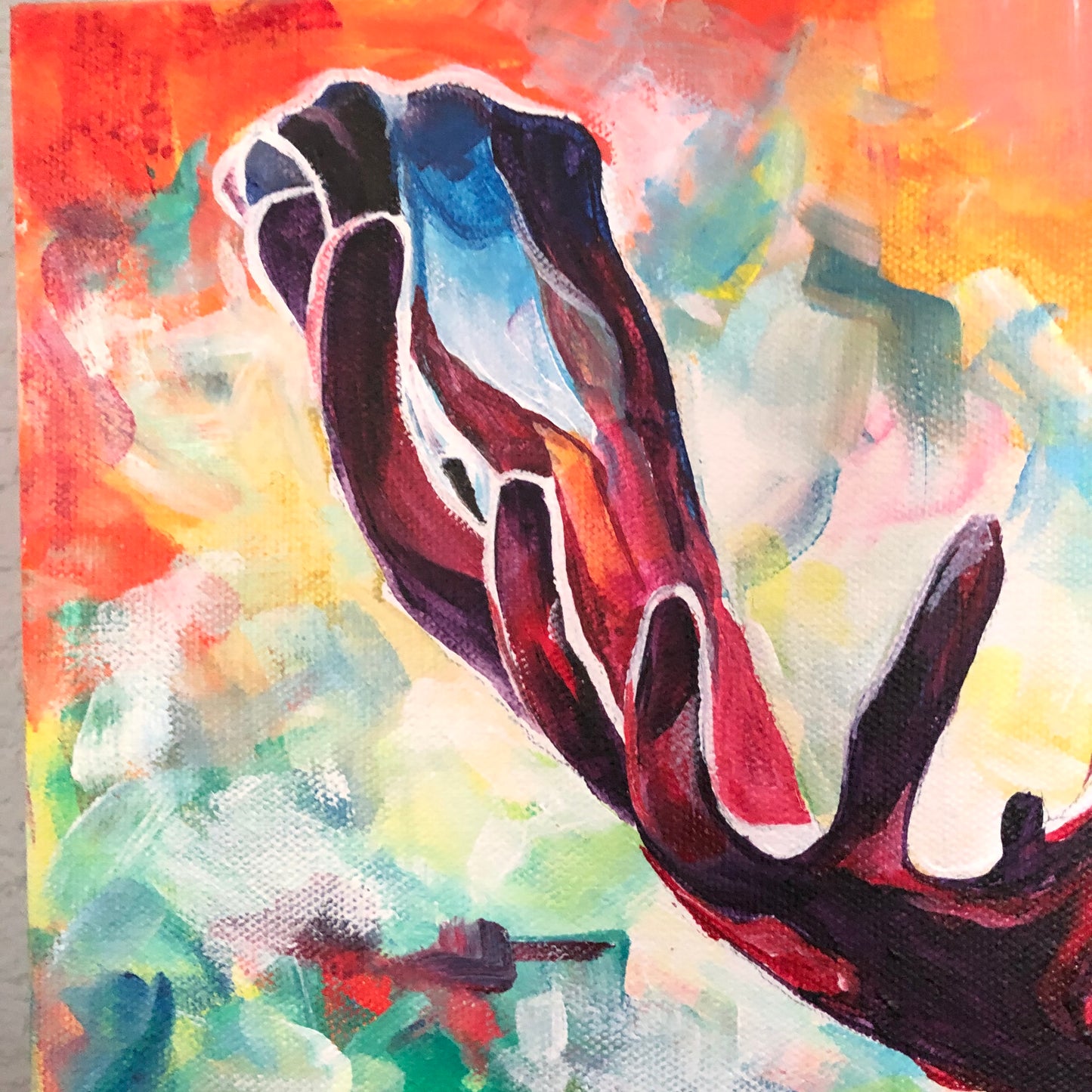 'Breakfast' painting