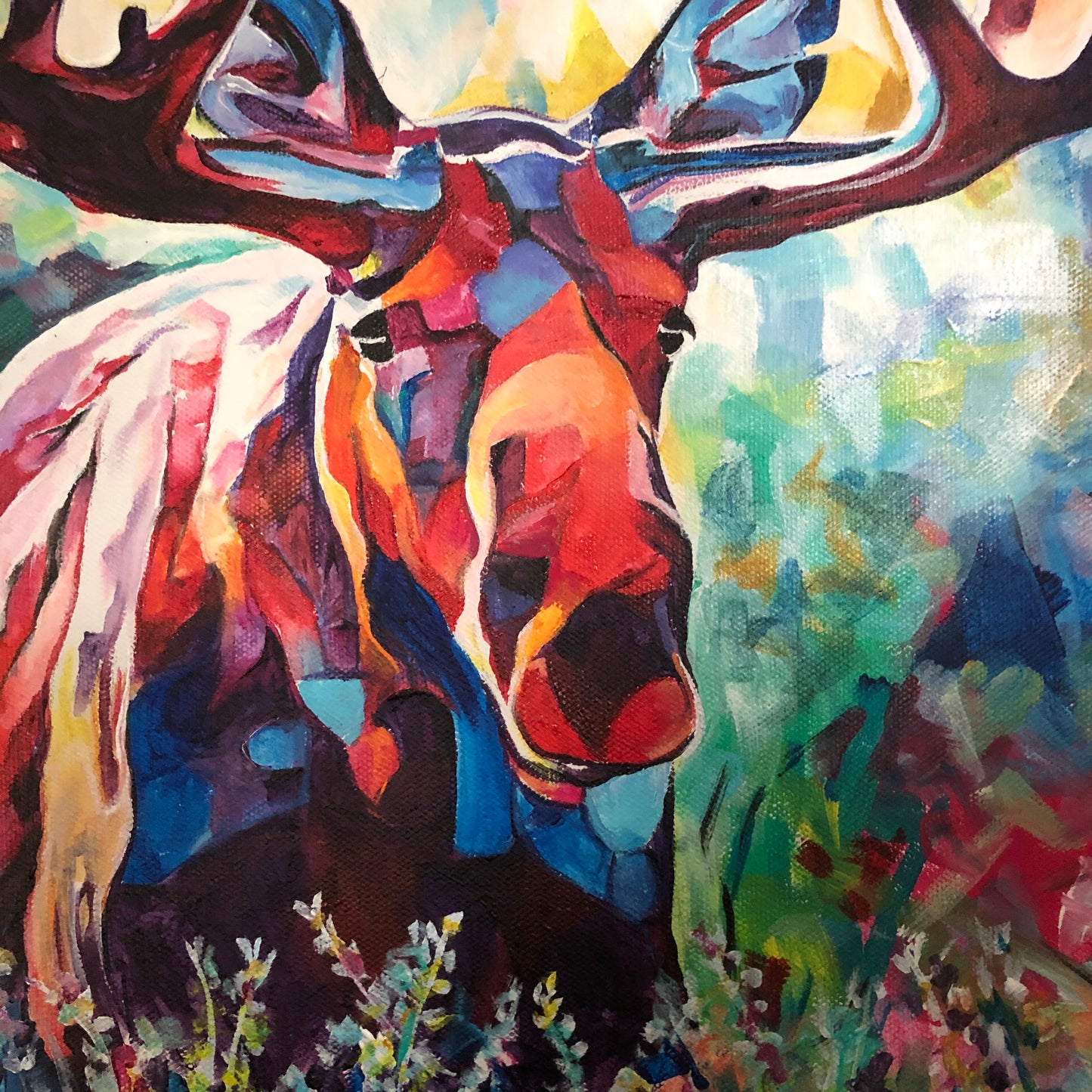 'Breakfast' painting