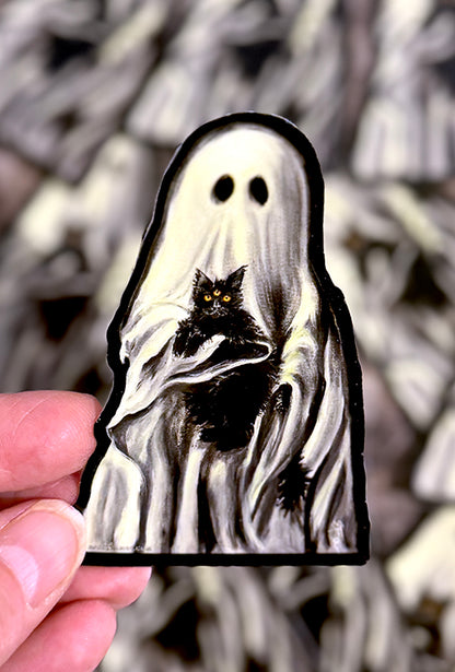 Ghost Sticker