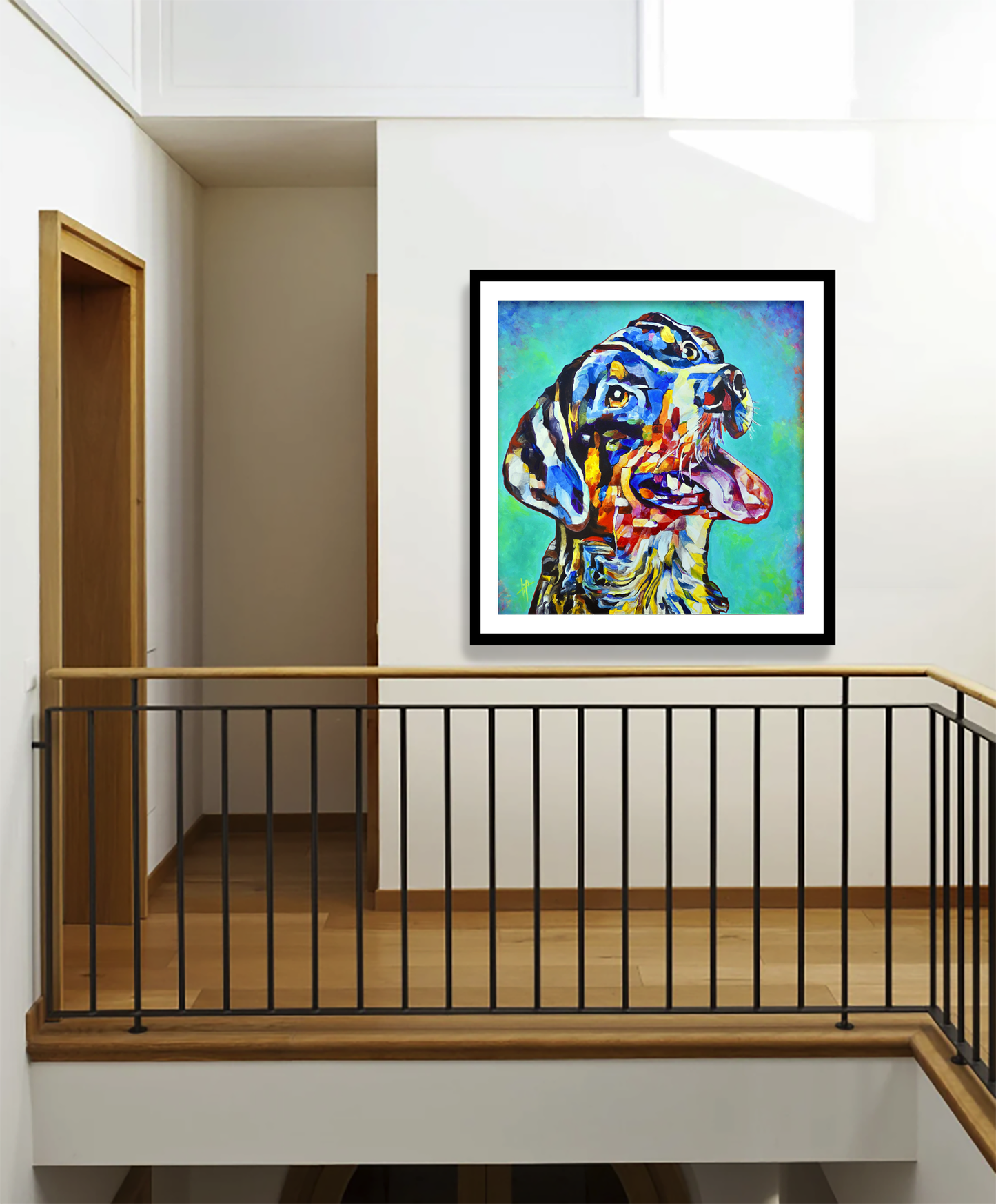 'She is Hunter' art print