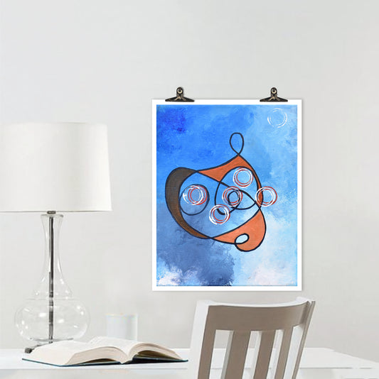 'Minotaur' art print