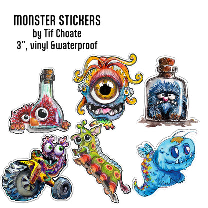 "GIRAFIPILLAR" Sticker
