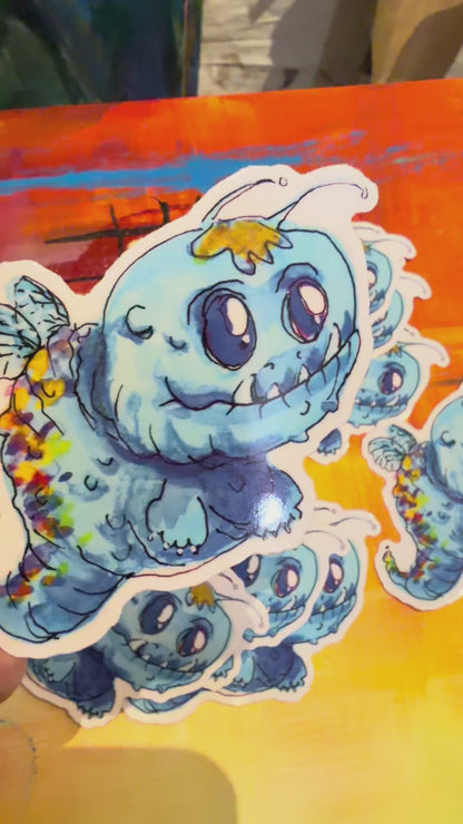 Welcome to My Mindhole Sticker