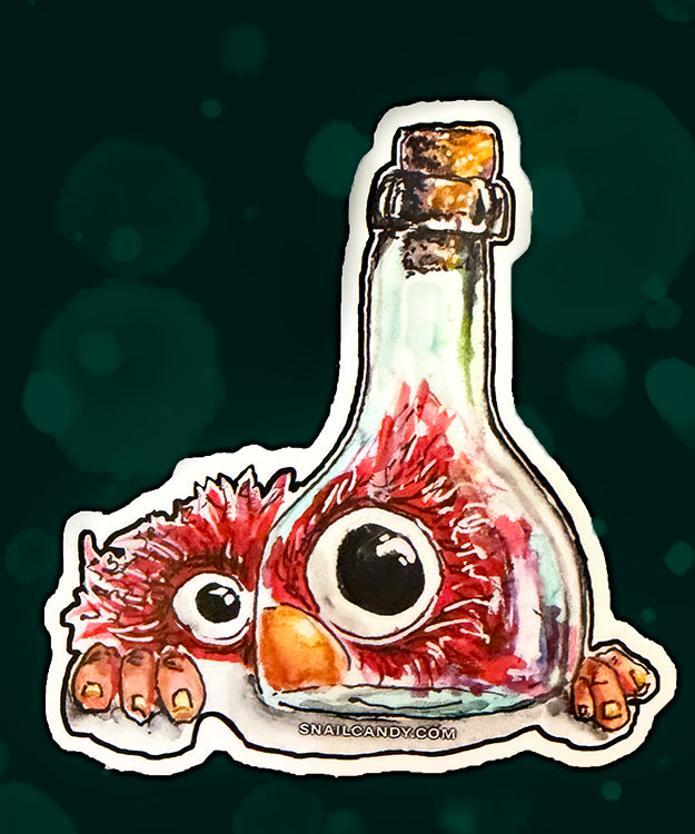 Redd Sticker