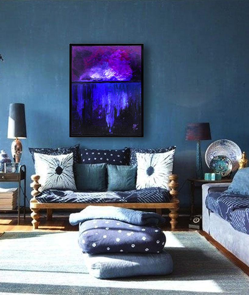 'Summer Storm' art print