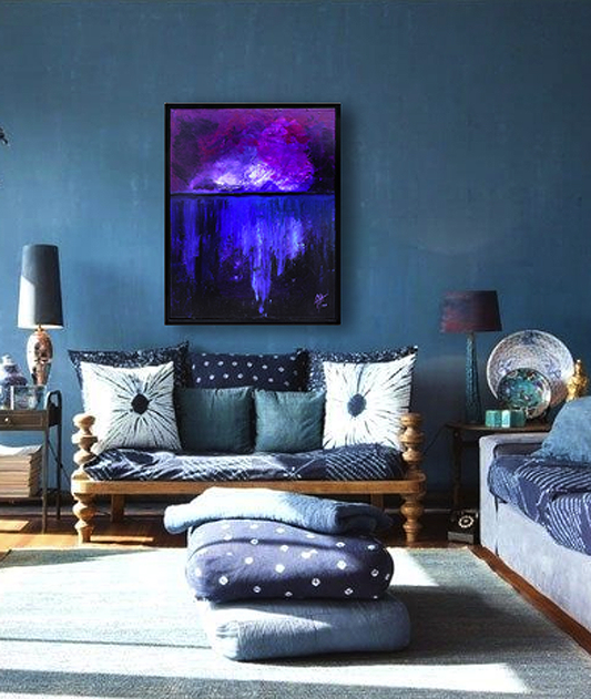 'Summer Storm' art print