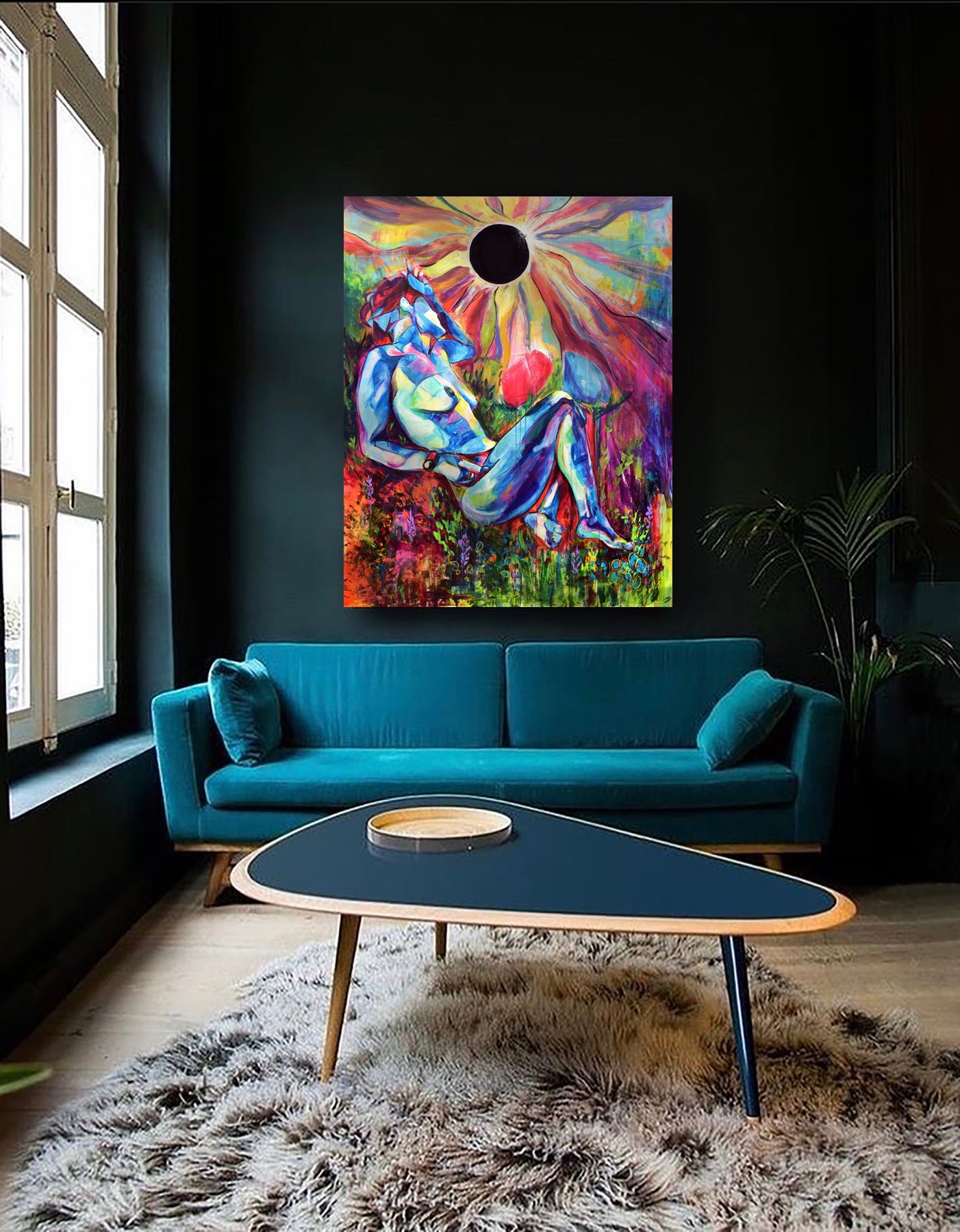 'Swelter' original painting 2026