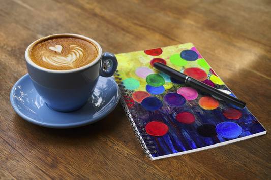 '41' - Spiral Notebook