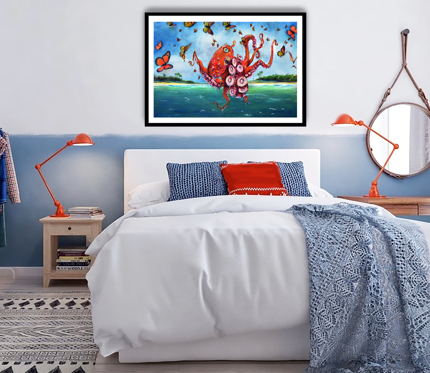 'Migration' art print