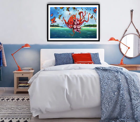 'Migration' art print
