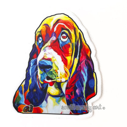 Sticker - Basset Hound Dog