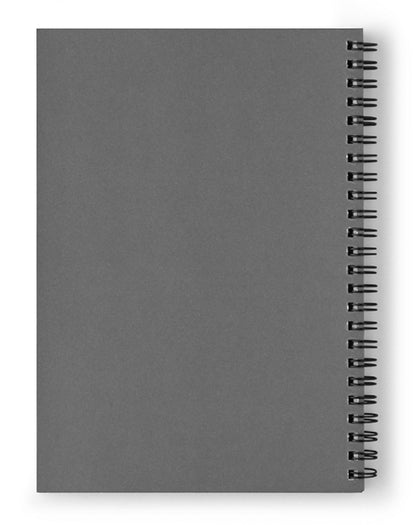'41' - Spiral Notebook